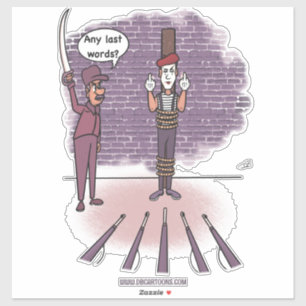 Adesivo Últimas Palavras - Elemento de Recorte Personaliza