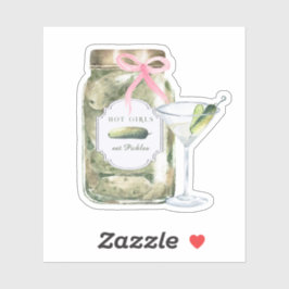 Adesivo Último Clube Social de Picles | Festa de solteira