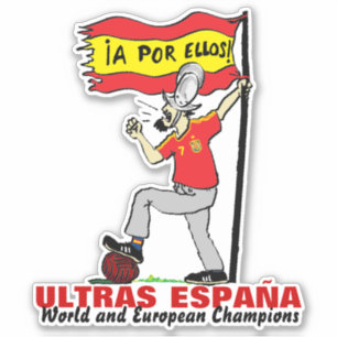 ADESIVO ULTRAS ESPAÑA