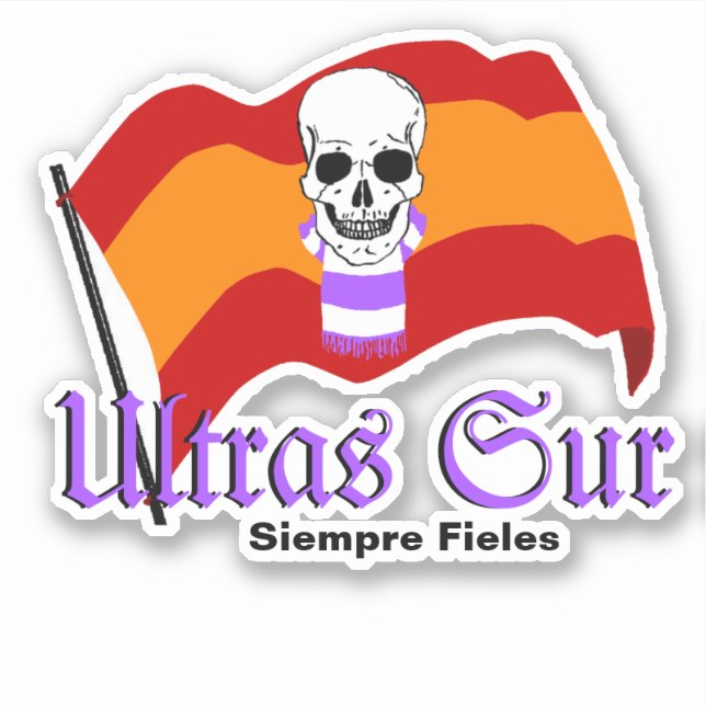 ADESIVO ULTRAS SUR (Frente)