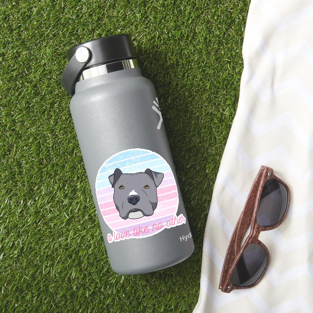 Adesivo Um Amor Como Nenhum Outro Touro (HydroFlask Insitu)