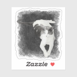 Adesivo Um ângulo ímpar