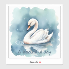 Adesivo Um belo conjunto de dias