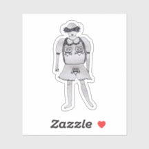 Um belo visual sexy, por favor