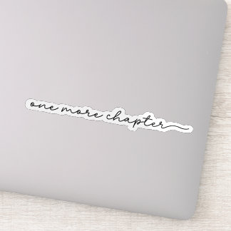 Adesivo Um Capítulo Mais