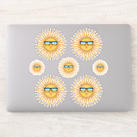 Um Conjunto de Sete Sol em Décadas de Sombras