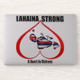 Adesivo UM CORAÇÃO EM DESTENSÃO LAHAINA FORTE Vermelho