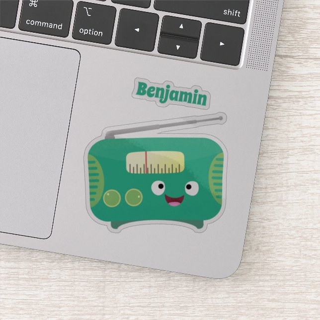 Adesivo Um desenho animado e divertido (Detalhe)