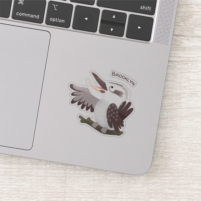 Adesivo Um desenho animado e engraçado (Detalhe)