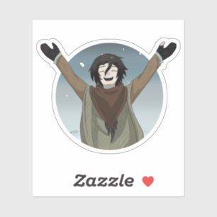 Adesivo Um Dia da Neve