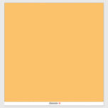Adesivo um fundo amarelo com uma<br><div class="desc">O design é um quadrado amarelo brilhante com cor uniforme. Parece ser uma superfície sólida e plana sem textura nem padrão visíveis. A cor amarela é consistente em todo o quadro,  fazer-a uma imagem simples e vibrante.</div>