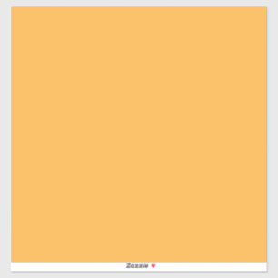 Adesivo um fundo amarelo com uma