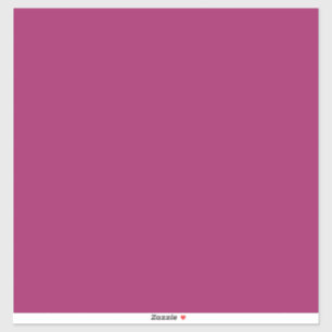 Adesivo um fundo rosa com um branco