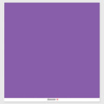 Adesivo um fundo roxo com um<br><div class="desc">O design é um grande quadrado azul,  que parece ser um céu claro e claro. A cor do céu é uma cor azul profunda,  dando-lhe uma aparência vibrante e viva.</div>