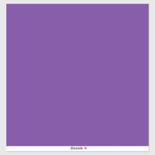 Adesivo um fundo roxo com um