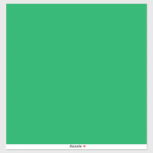 Adesivo um fundo verde com