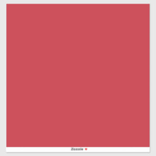 Adesivo um fundo vermelho com uma