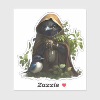 Adesivo Um Ladrão Voador