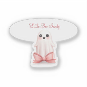 Adesivo Um Pequeno Pau De Boo, Festa De Bebê Boo