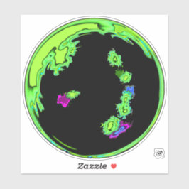 Adesivo Um planeta - exoplanetas v2