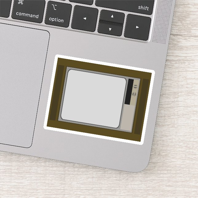 Adesivo Um pouco dos anos 60. (Detalhe)