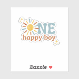 Adesivo Um Rapaz Feliz, 1rua A Viajar Pelo Sol