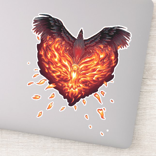 Adesivo Um Renascimento do Coração (Detalhe)