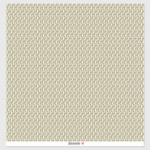 Adesivo Um tapete retangular com padrão geométrico intrinc