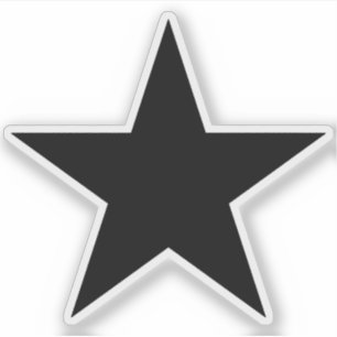 Adesivo Uma Estrela Negra De Anarquia
