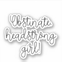 Uma jovem manitã obstinada, Jane Austen citou