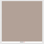 Adesivo uma parede castanha com uma<br><div class="desc">A design é um fecho de uma parede bege,  que parece fazer parte de um edifício. A parede é lisa e tem uma textura uniforme,  dando-lhe uma aparência simples e clara.</div>