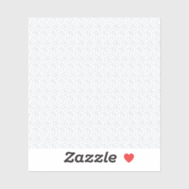 Adesivo Uma superfície completamente branca e sem recursos