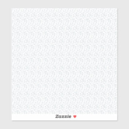 Adesivo Uma superfície completamente branca e sem recursos