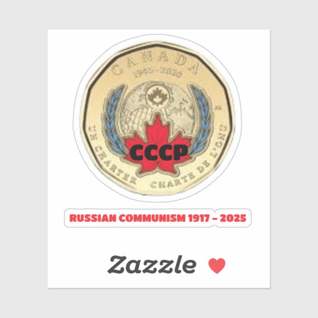 ADESIVO UN LOONIE (Folha)