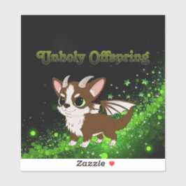 Adesivo Unholy Offspring Sticker