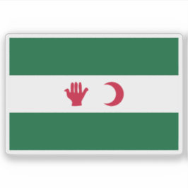 Adesivo União Democrática do Manifesto Argelino