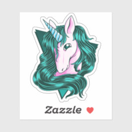 Adesivo Unicorn clip art Small