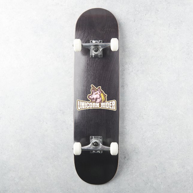 Adesivo Unicorn Rider Sticker (Skate)