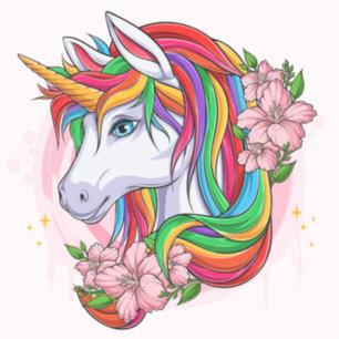Adesivo Unicorn Sticker