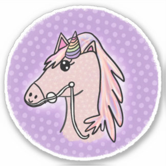 Adesivo Unicorn Sticker