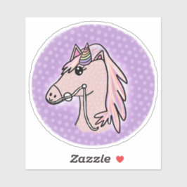 Adesivo Unicorn Sticker