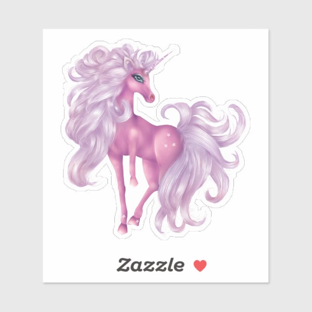 Adesivo Unicorn Sticker (Folha)
