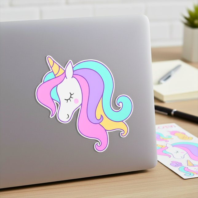 Adesivo Unicorn Vinyl Sticker (Unicorn Vinyl Sticker)