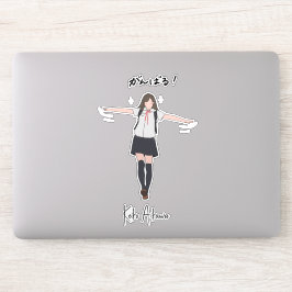 Adesivo Uniforme de anime estético Personalizável