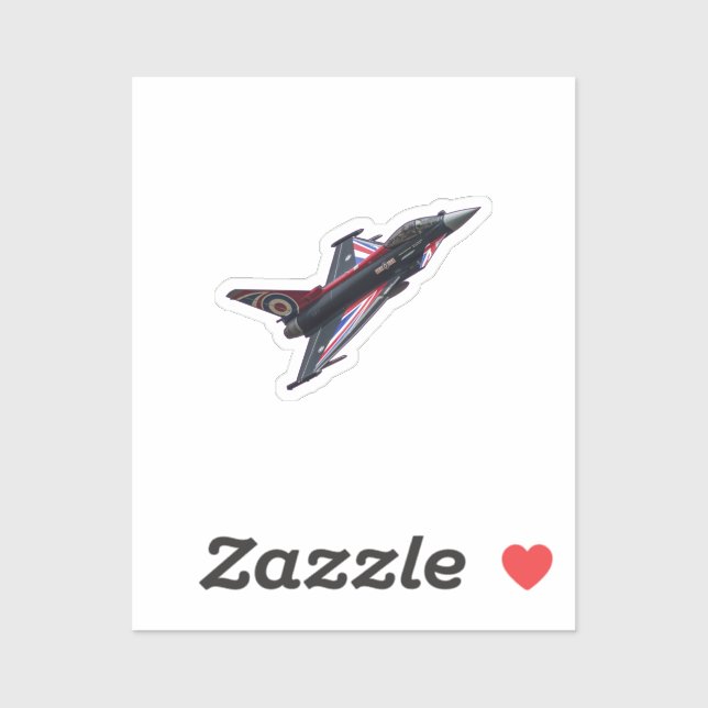 Adesivo Union Jack Typhoon (Folha)