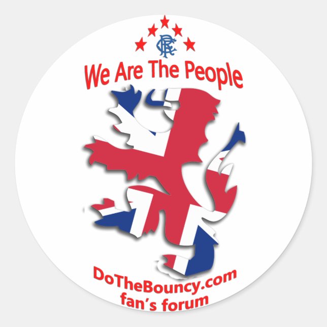 adesivo unionlion WATP rangers (Frente)