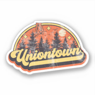 Adesivo Uniontown, Alabama