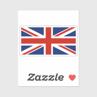 Adesivo United Kingdom of Great Britain and Northern Irela