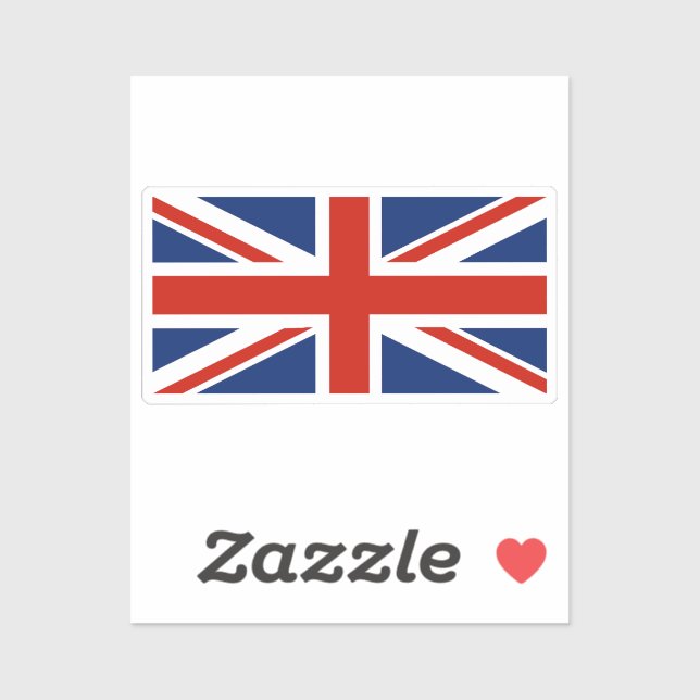 Adesivo United Kingdom of Great Britain and Northern Irela (Folha)
