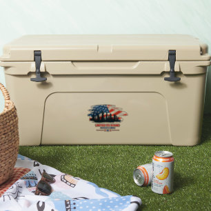 Adesivo United To Stand   8"x 8"- Transparente brilhante